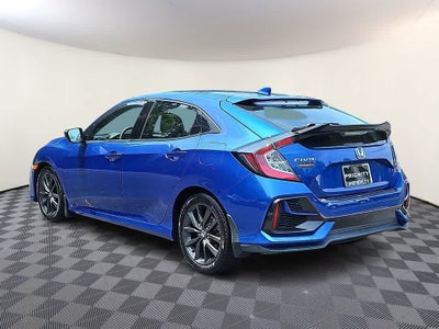 2020 Honda Civic Hatchback EX-L