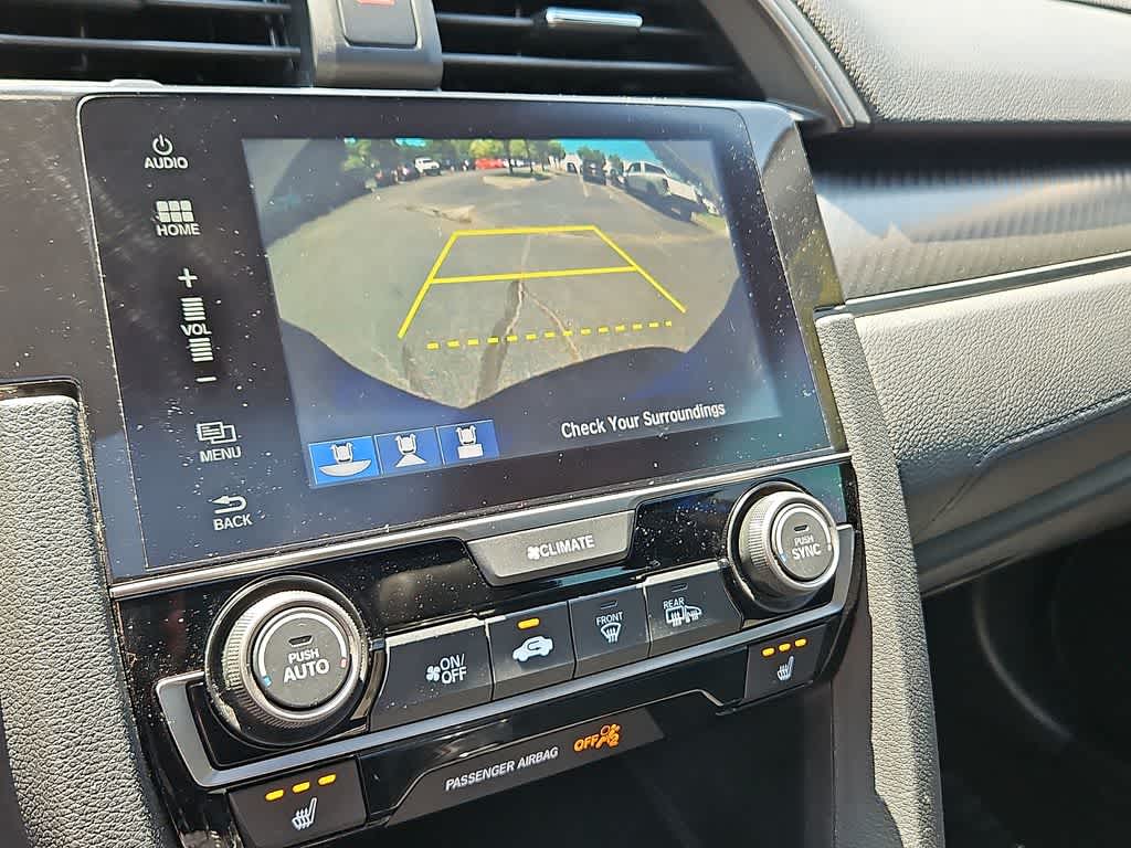 2018 Honda Civic Hatchback Sport Touring