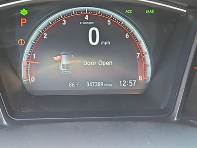 2018 Honda Civic Hatchback Sport Touring