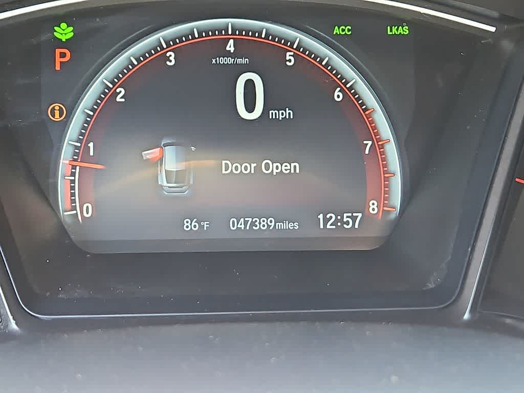 2018 Honda Civic Hatchback Sport Touring