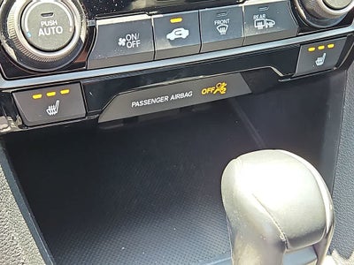 2018 Honda Civic Hatchback Sport Touring