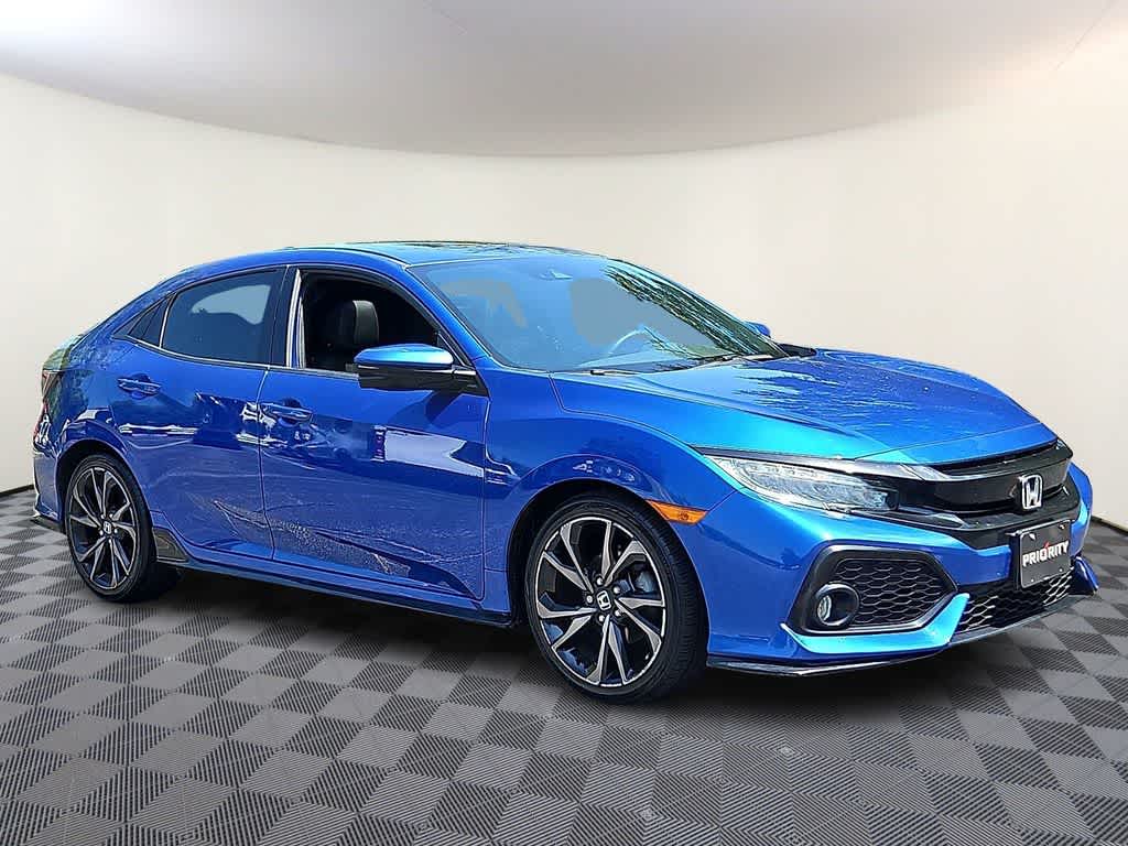 2018 Honda Civic Hatchback Sport Touring
