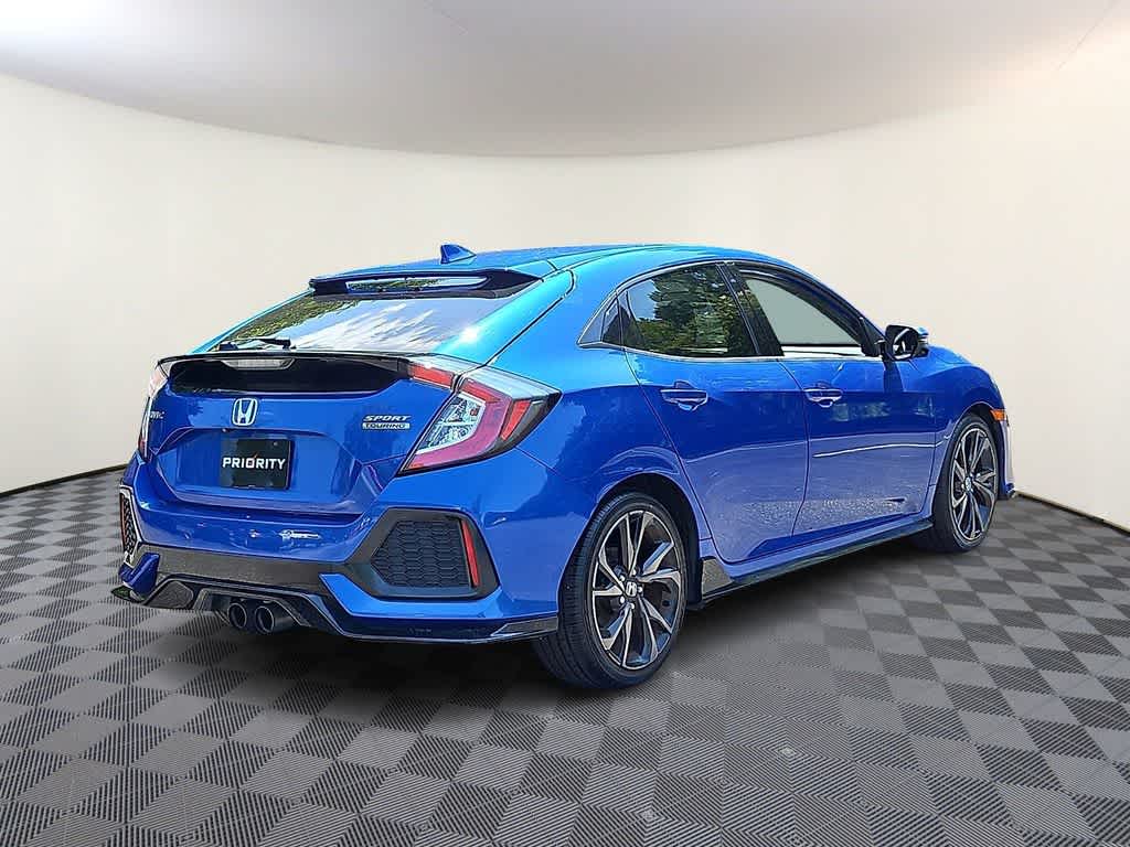 2018 Honda Civic Hatchback Sport Touring