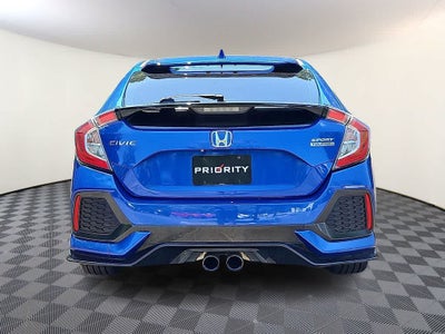2018 Honda Civic Hatchback Sport Touring