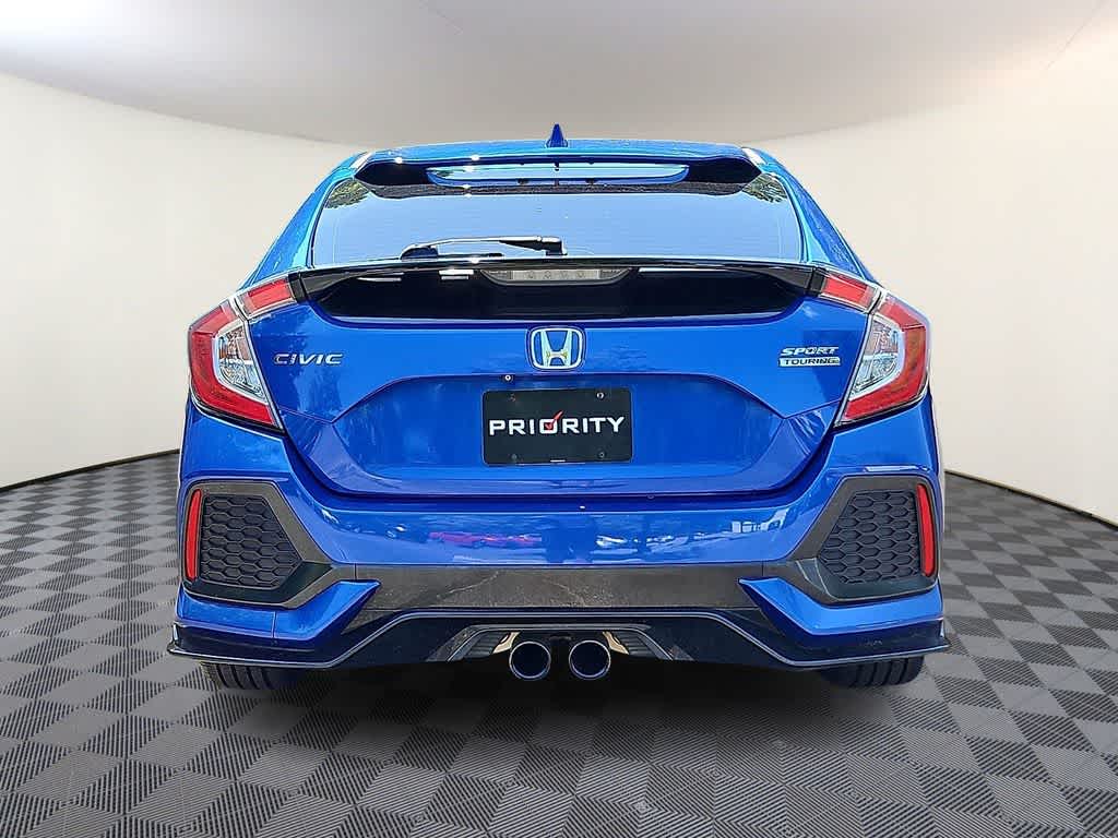 2018 Honda Civic Hatchback Sport Touring