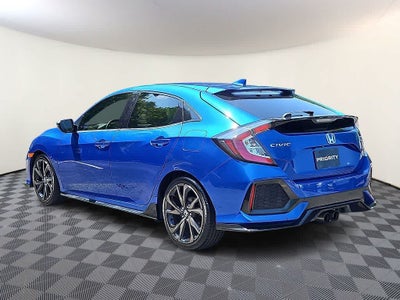 2018 Honda Civic Hatchback Sport Touring