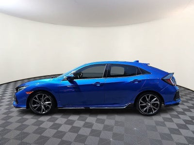 2018 Honda Civic Hatchback Sport Touring