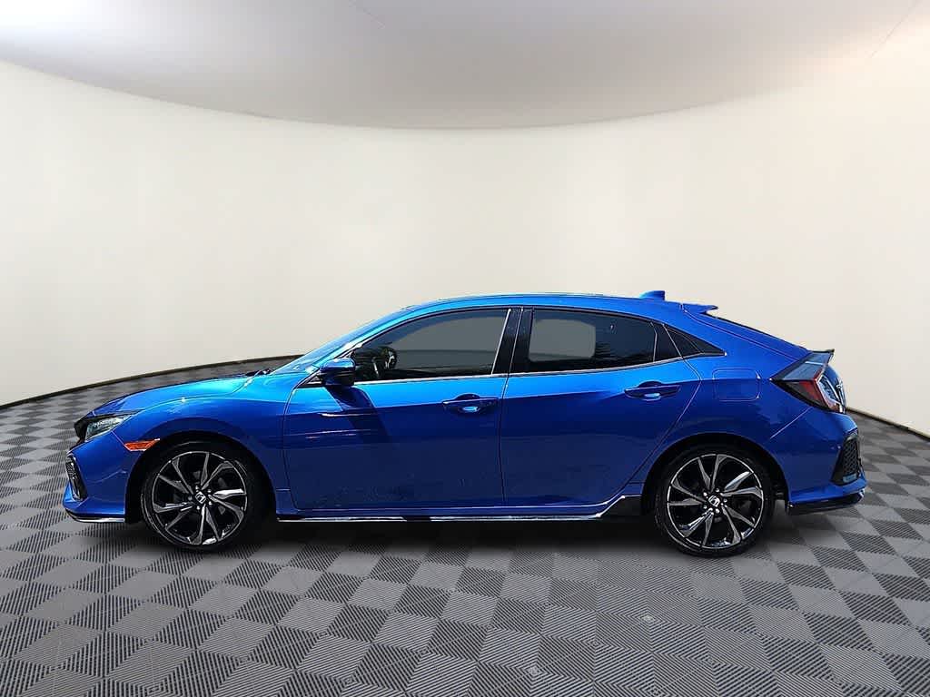 2018 Honda Civic Hatchback Sport Touring