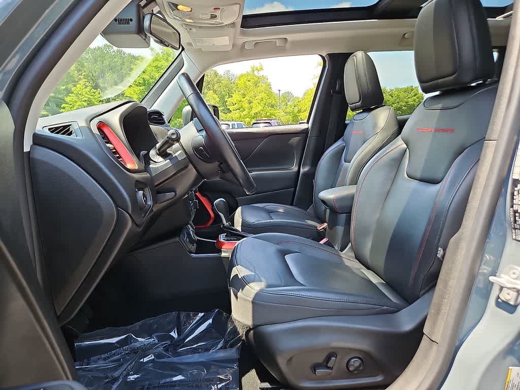 2018 Jeep Renegade Trailhawk