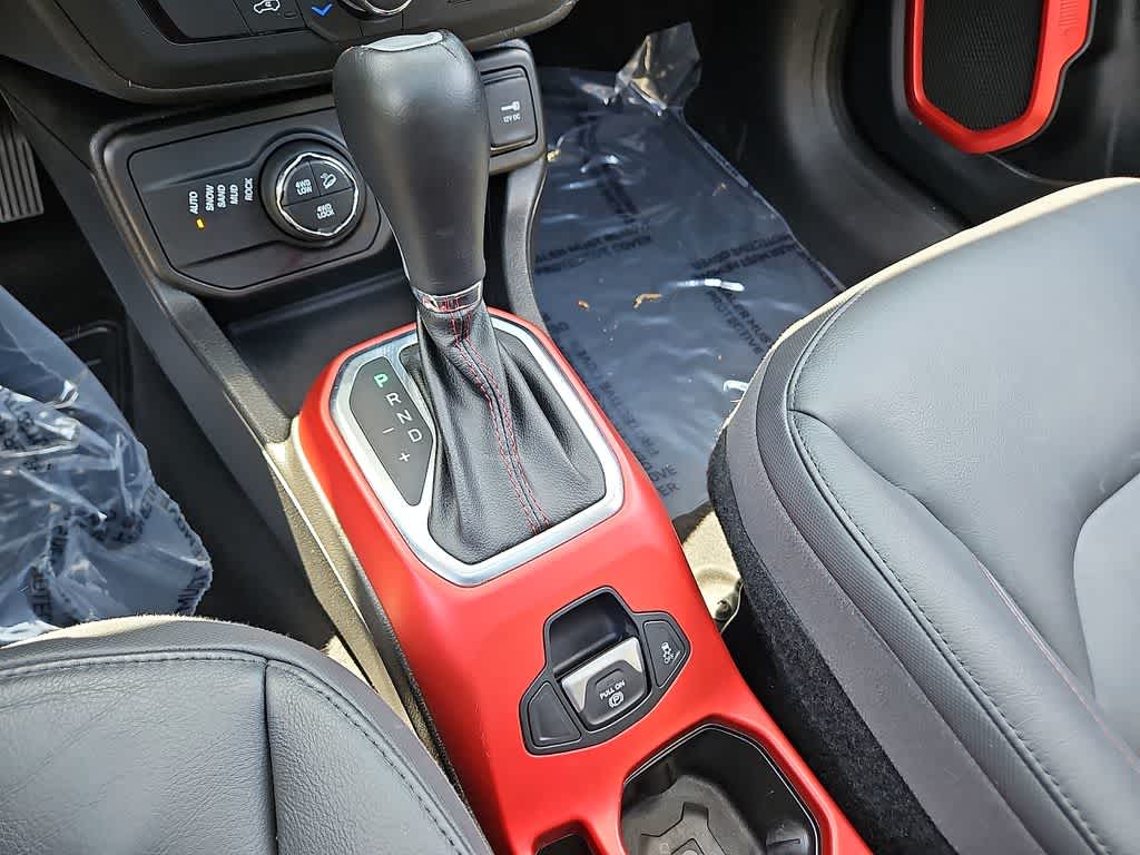 2018 Jeep Renegade Trailhawk