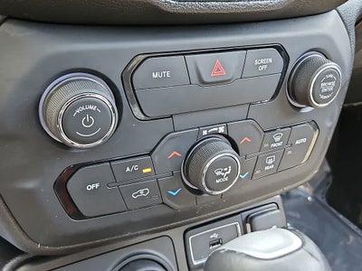 2018 Jeep Renegade Trailhawk