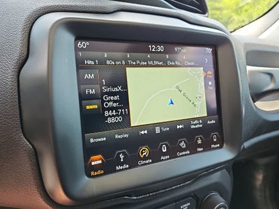 2018 Jeep Renegade Trailhawk