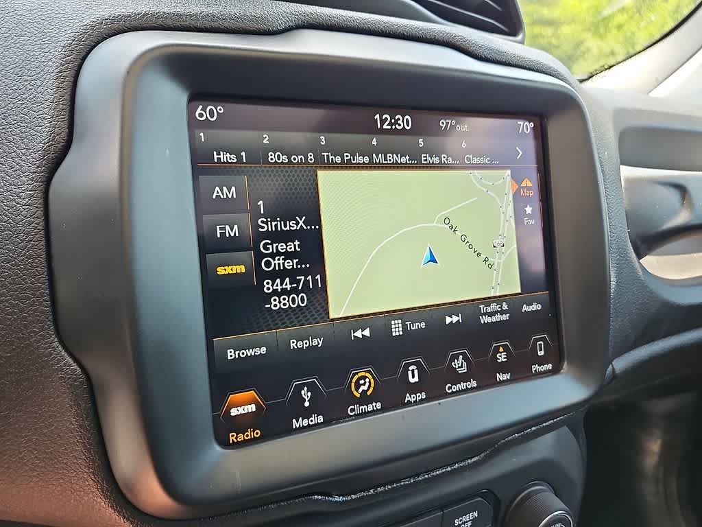 2018 Jeep Renegade Trailhawk