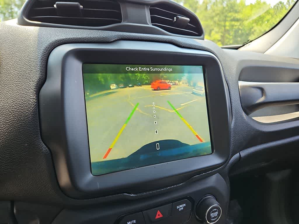 2018 Jeep Renegade Trailhawk