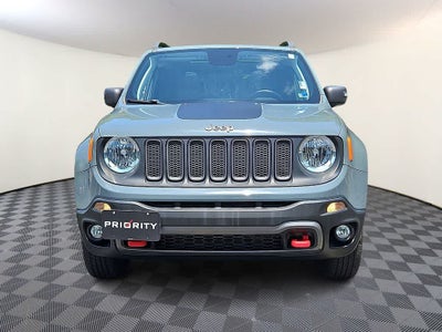 2018 Jeep Renegade Trailhawk
