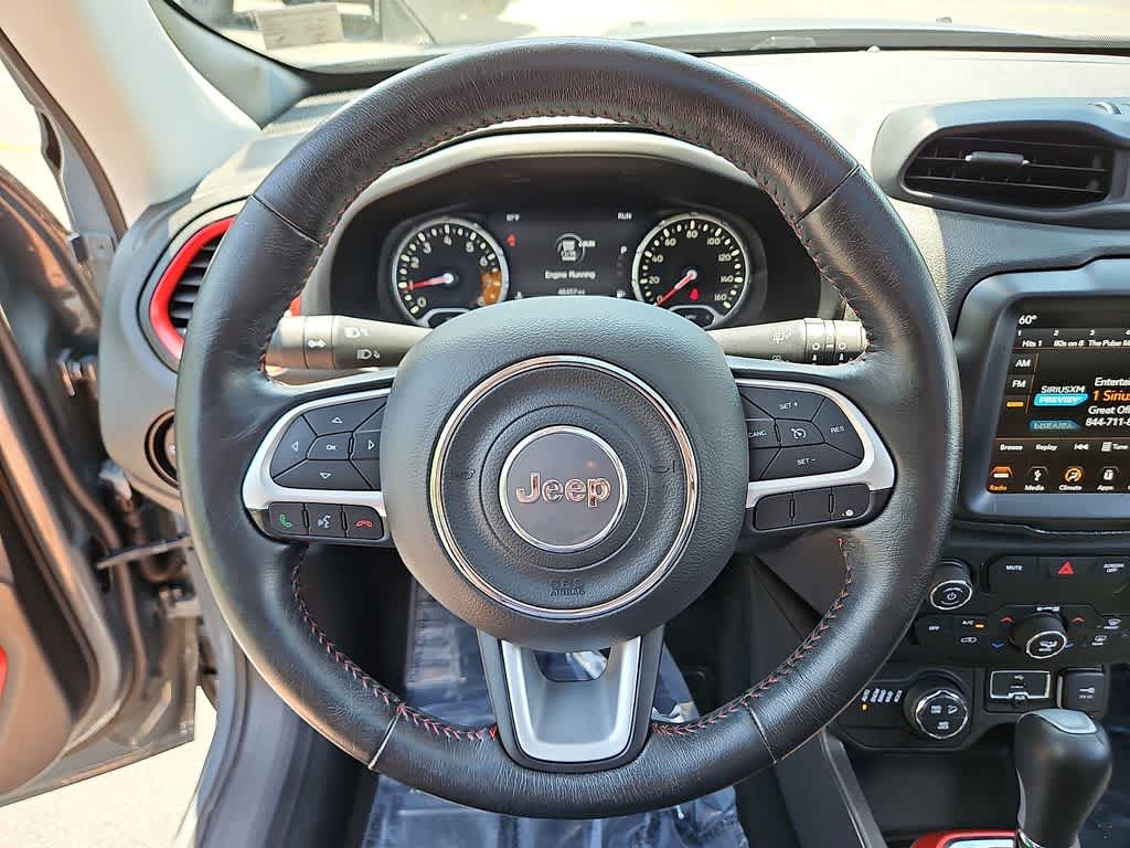 2018 Jeep Renegade Trailhawk