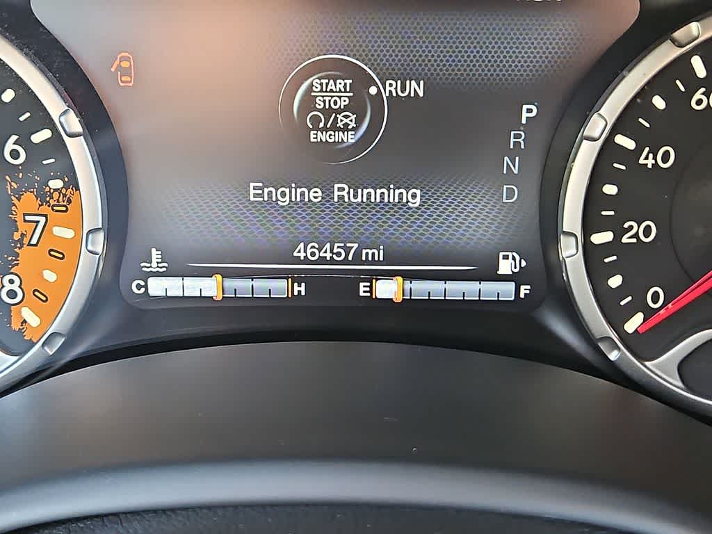 2018 Jeep Renegade Trailhawk