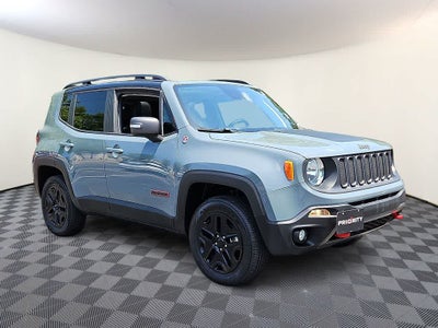 2018 Jeep Renegade Trailhawk