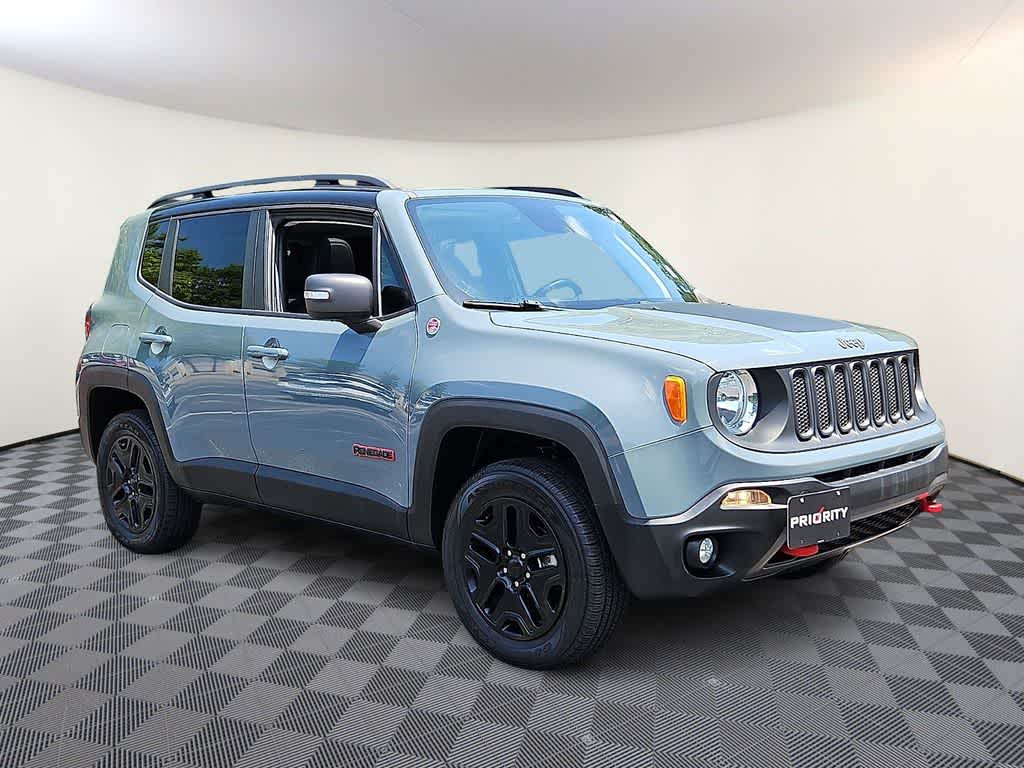 2018 Jeep Renegade Trailhawk