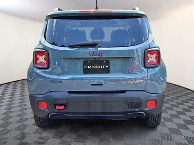 2018 Jeep Renegade Trailhawk