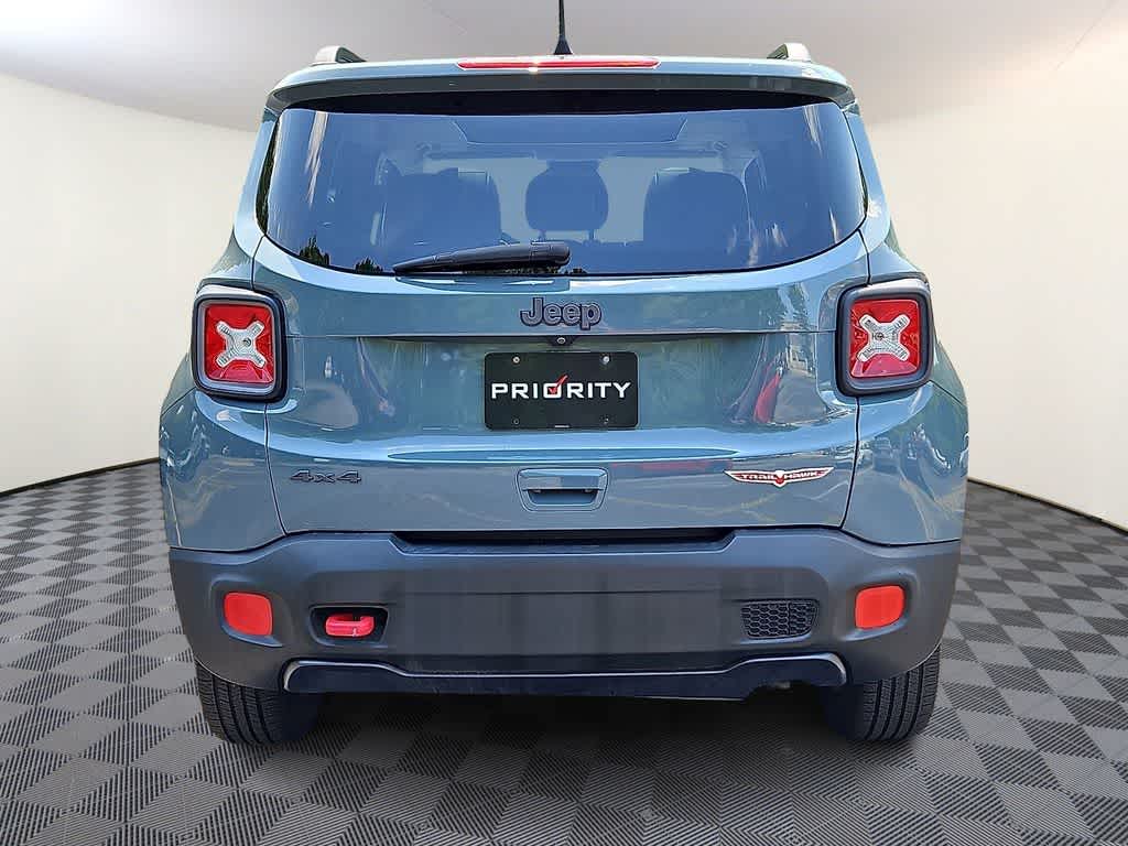 2018 Jeep Renegade Trailhawk