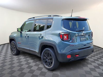 2018 Jeep Renegade Trailhawk
