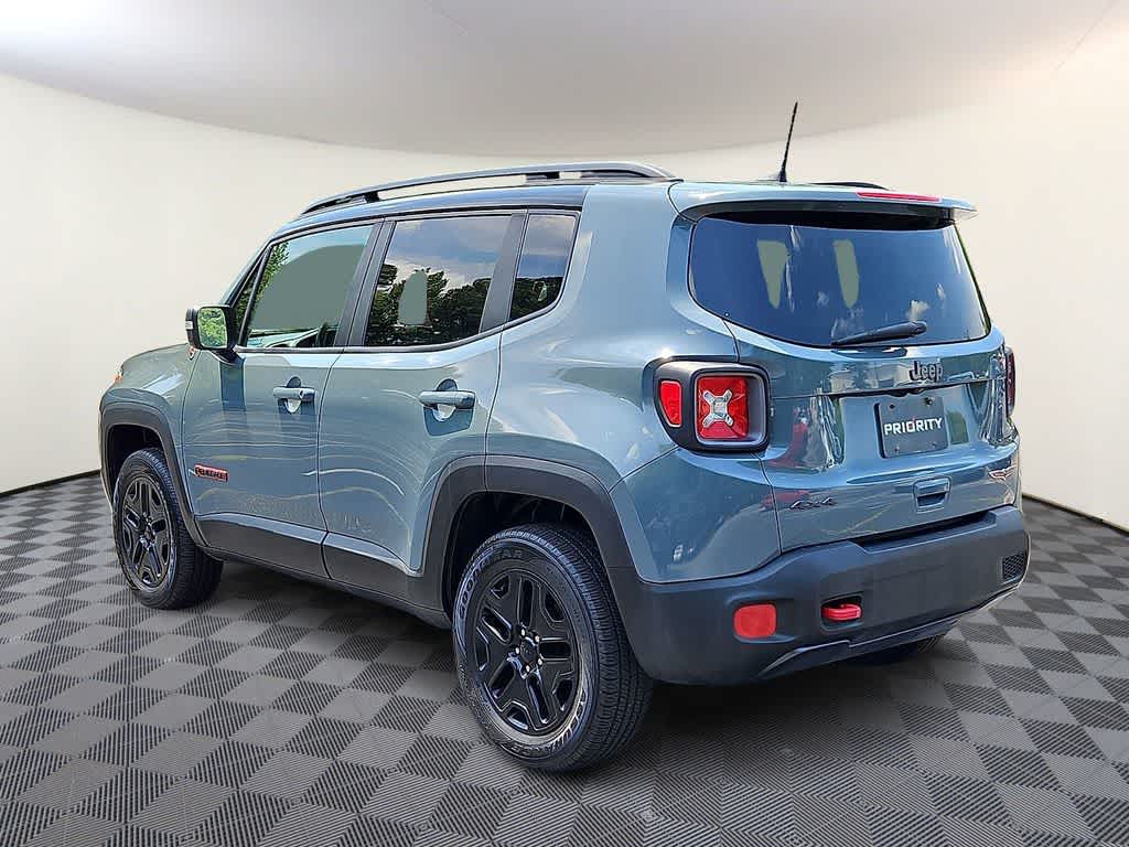 2018 Jeep Renegade Trailhawk