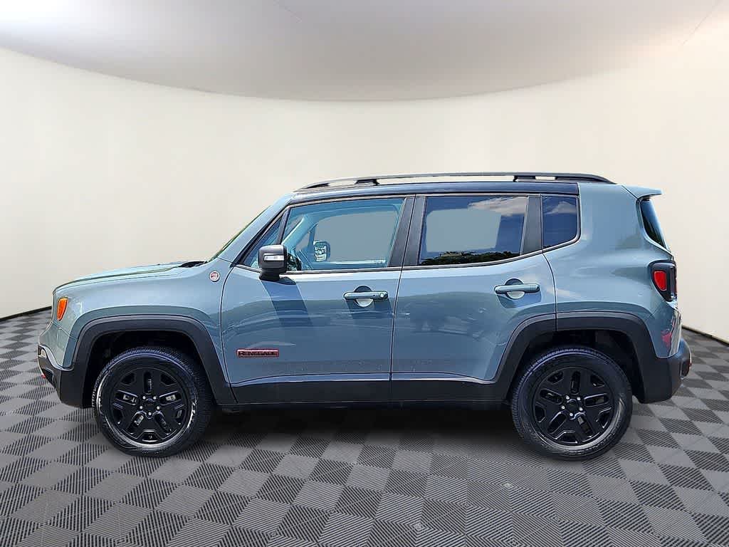 2018 Jeep Renegade Trailhawk