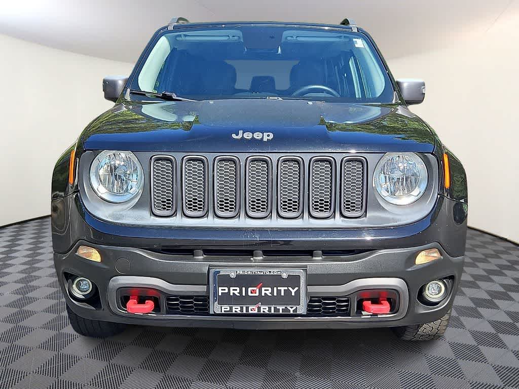 2016 Jeep Renegade Trailhawk
