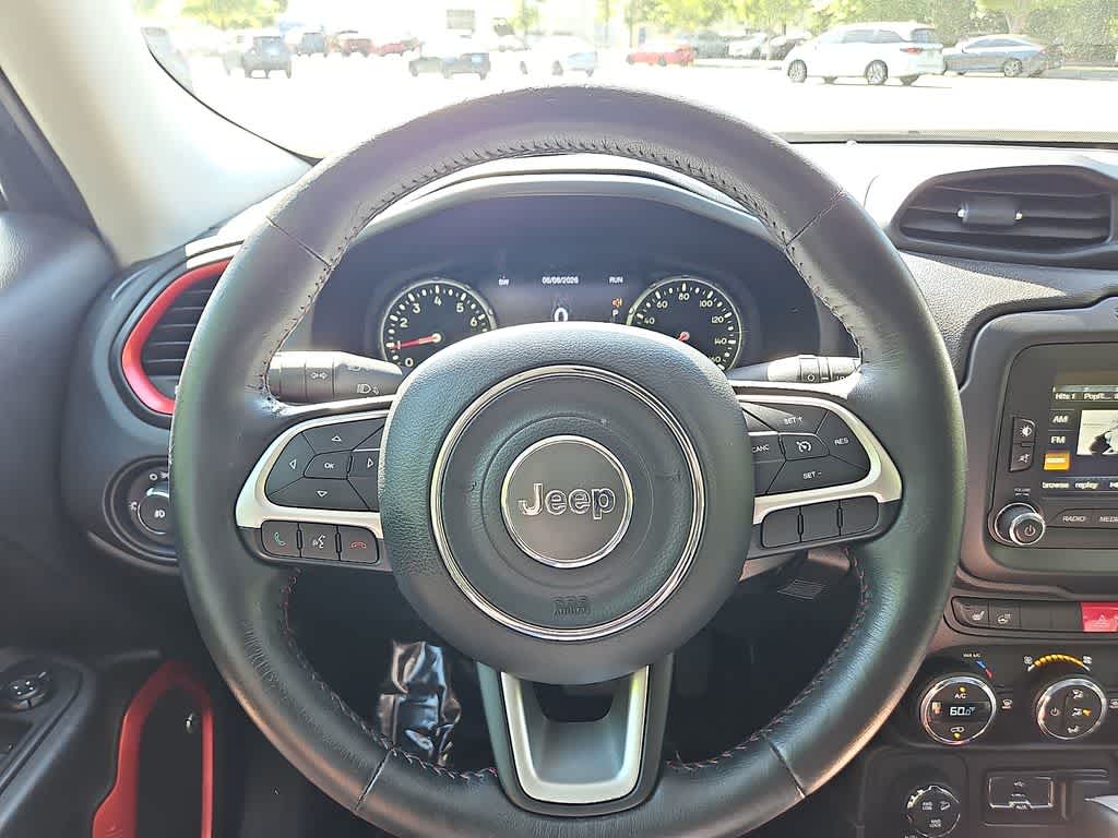 2016 Jeep Renegade Trailhawk