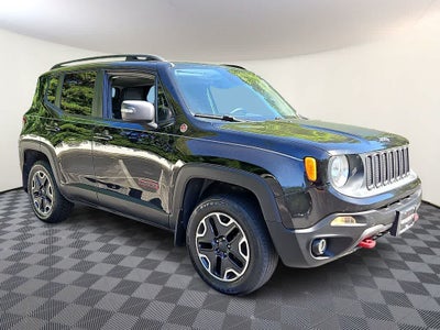 2016 Jeep Renegade Trailhawk