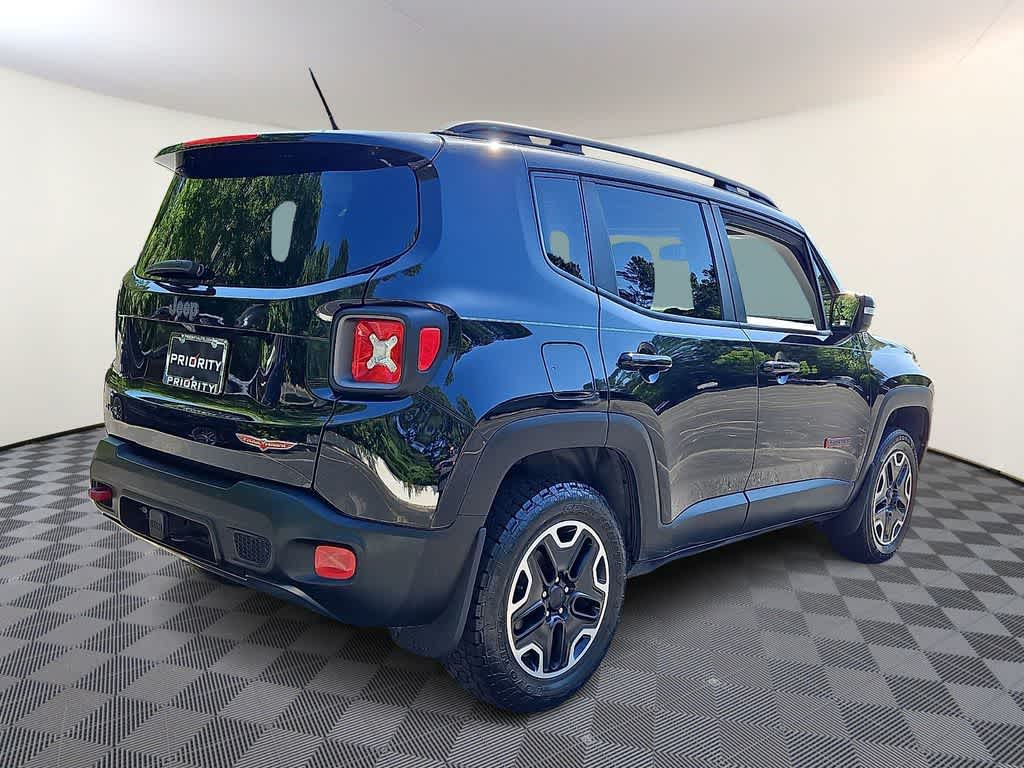 2016 Jeep Renegade Trailhawk