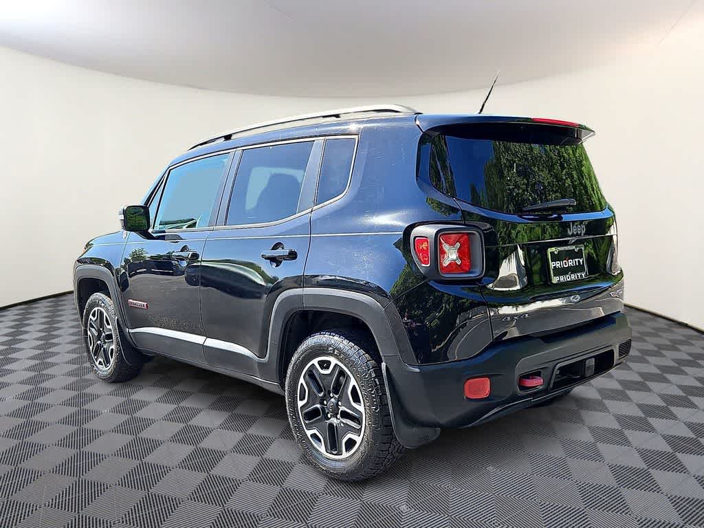 2016 Jeep Renegade Trailhawk