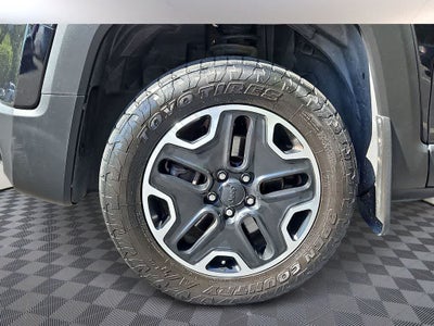 2016 Jeep Renegade Trailhawk
