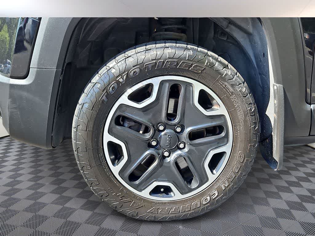 2016 Jeep Renegade Trailhawk