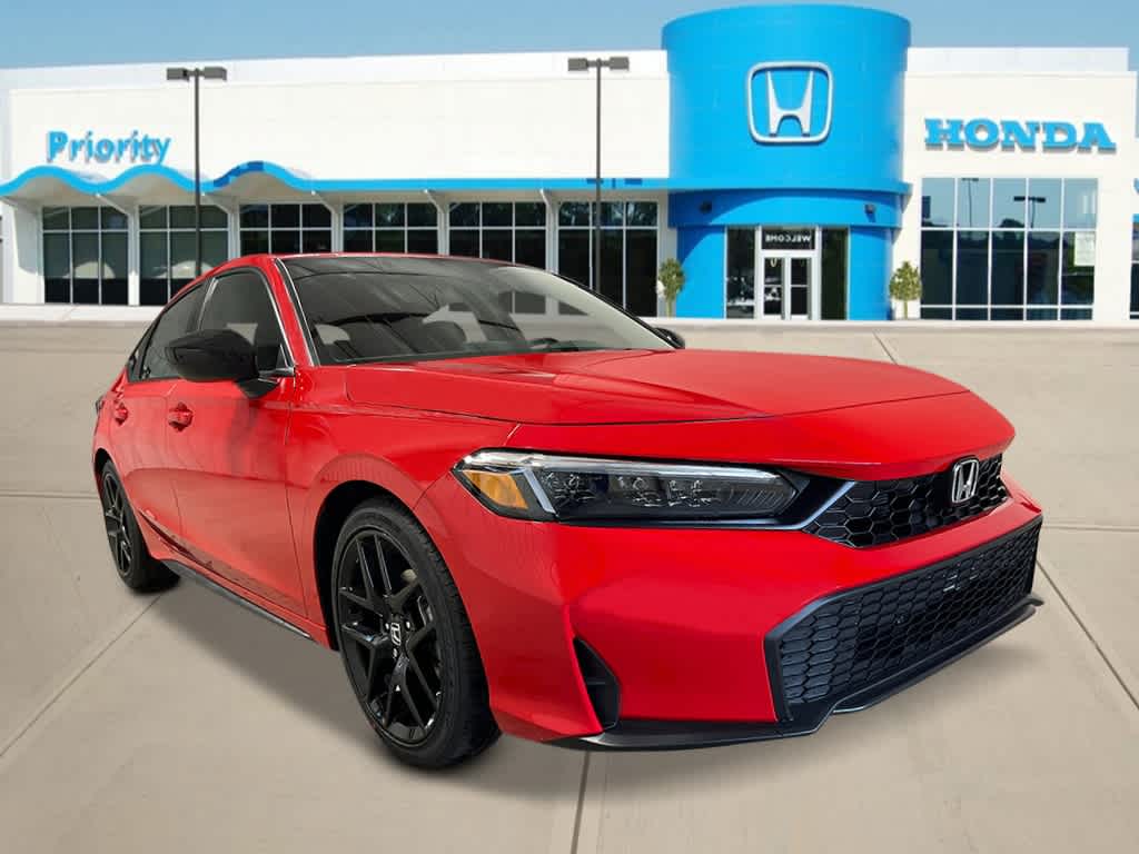2026 Honda Civic Sport