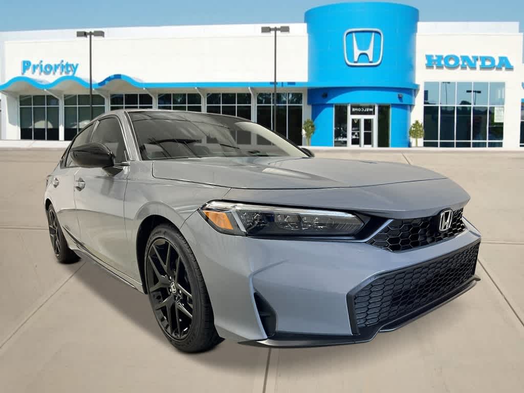 2026 Honda Civic Sport