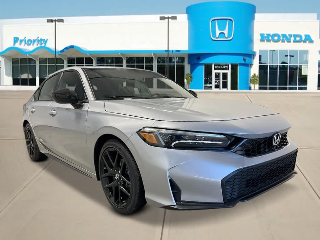2026 Honda Civic Sport