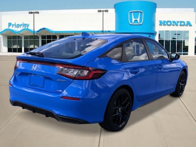 2026 Honda Civic Hatchback Hybrid Sport