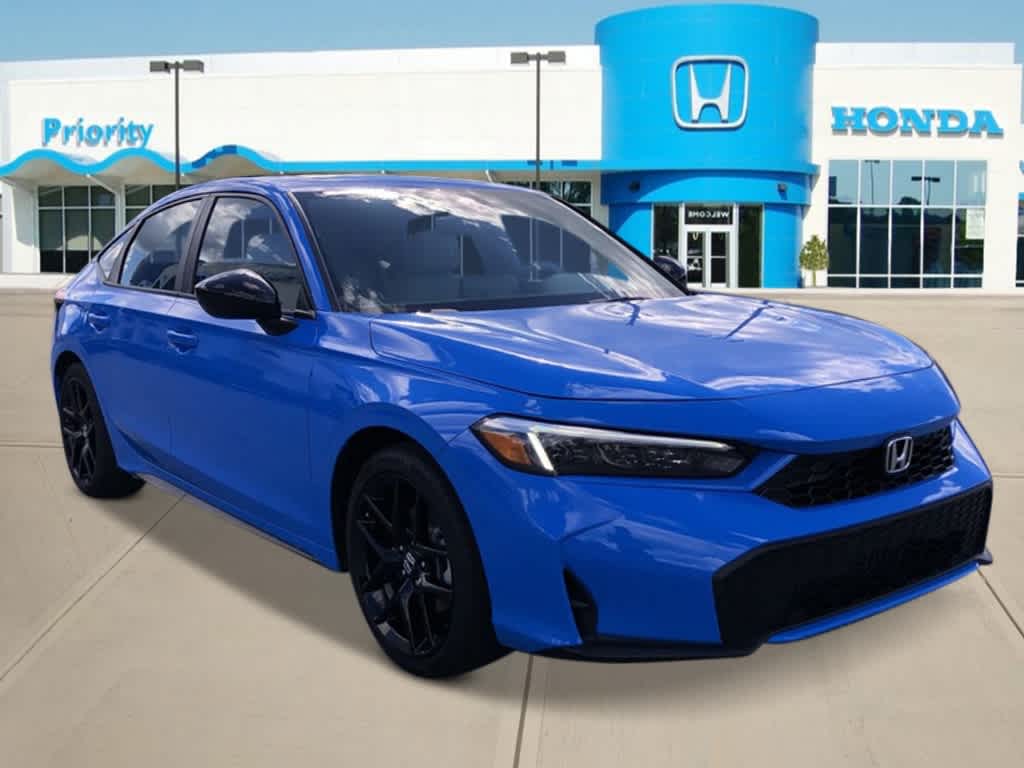 2026 Honda Civic Hatchback Hybrid Sport