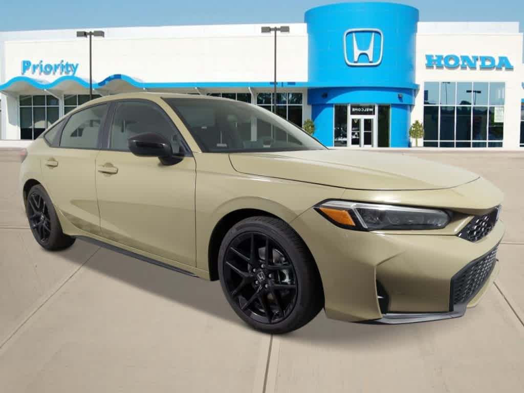 2026 Honda Civic Hybrid Sport