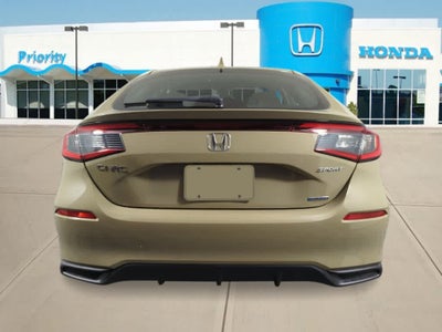 2026 Honda Civic Hatchback Hybrid Sport