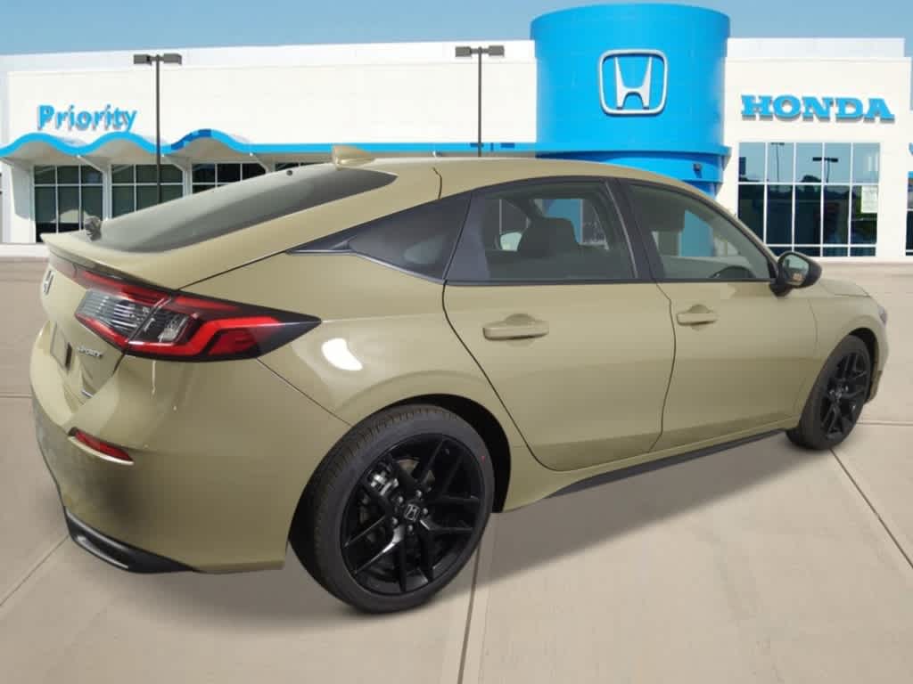 2026 Honda Civic Hatchback Hybrid Sport