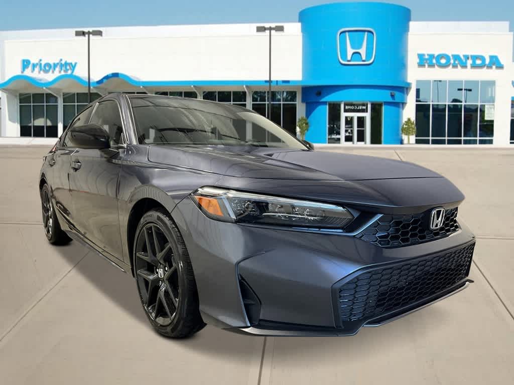 2026 Honda Civic Hybrid Sport