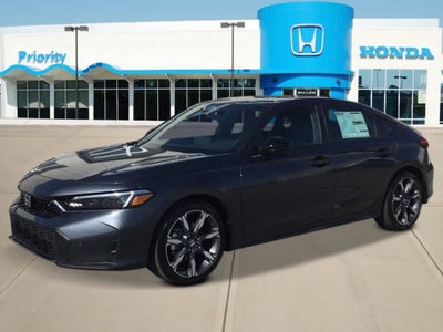 2026 Honda Civic Hatchback Hybrid Sport Touring