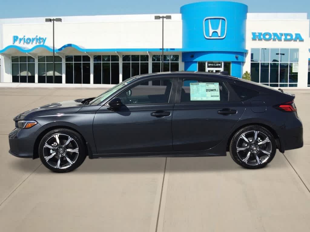 2026 Honda Civic Hatchback Hybrid Sport Touring