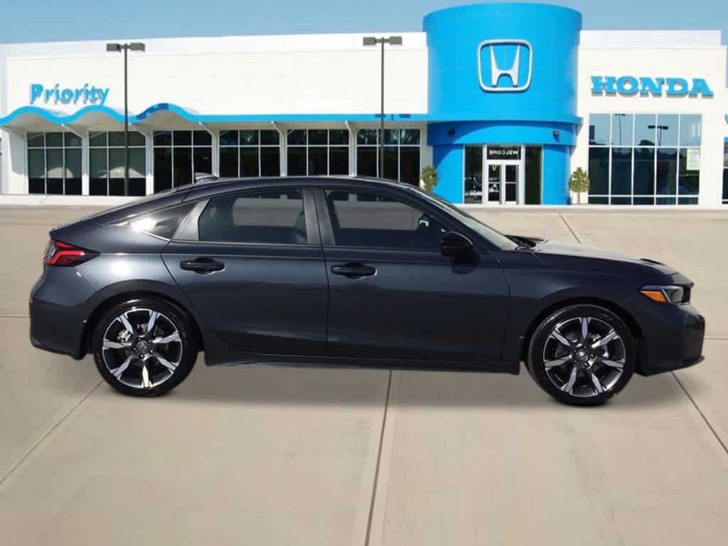 2026 Honda Civic Hatchback Hybrid Sport Touring