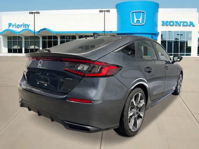 2026 Honda Civic Hatchback Hybrid Sport Touring