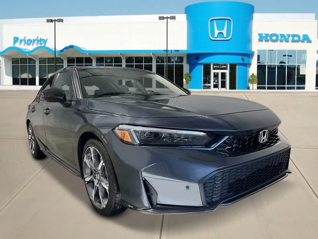 2026 Honda Civic Hatchback Hybrid Sport Touring