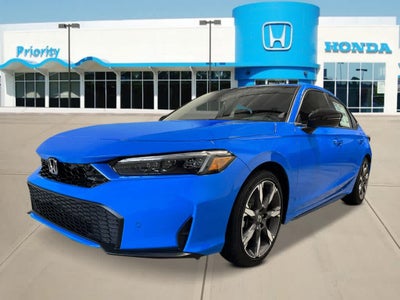 2026 Honda Civic Hatchback Hybrid Sport Touring